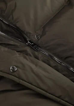 WOOLRICH gewatteerde jas kelly jacket olijf Online