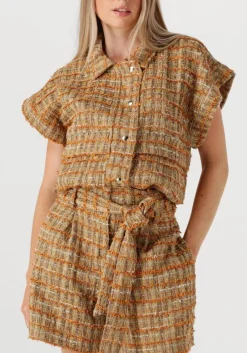 AMAYA AMSTERDAM gilet emma gilet oranje Discount