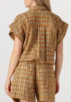 AMAYA AMSTERDAM gilet emma gilet oranje Discount