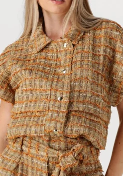 AMAYA AMSTERDAM gilet emma gilet oranje Discount