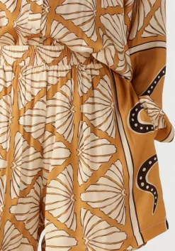 AMAYA AMSTERDAM korte broek lolita short oranje Best