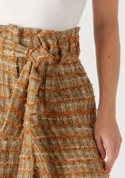 AMAYA AMSTERDAM korte broek eden short oranje Clearance