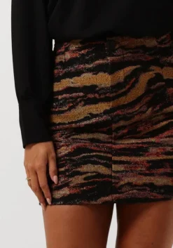 AMAYA AMSTERDAM minirok margrot skirt oranje Best