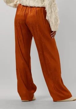 AMAYA AMSTERDAM pantalon vivian pants oranje Discount