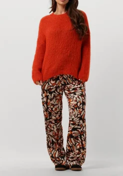 AMAYA AMSTERDAM trui bobbie knitwear oranje Outlet