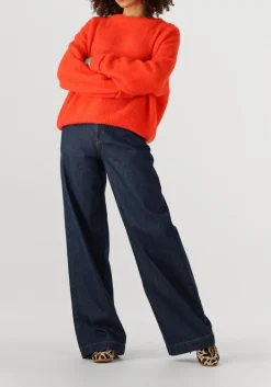 AMERICAN VINTAGE sweater vitow oranje New