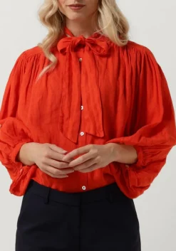 BELLAMY blouses sophie oranje Clearance