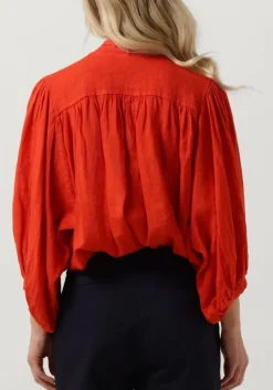 BELLAMY blouses sophie oranje Clearance