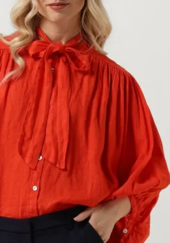 BELLAMY blouses sophie oranje Clearance