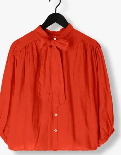 BELLAMY blouses sophie oranje Clearance