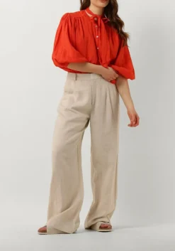 BELLAMY blouses sophie oranje Clearance