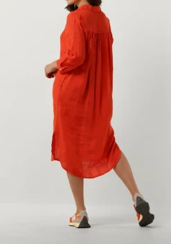 BELLAMY midi jurk domi 1 oranje Outlet