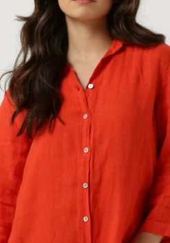 BELLAMY midi jurk domi 1 oranje Outlet