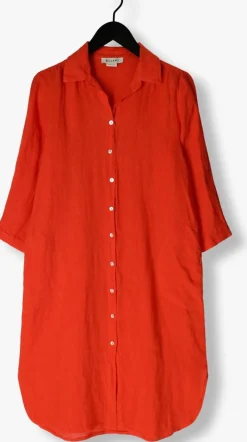 BELLAMY midi jurk domi 1 oranje Outlet