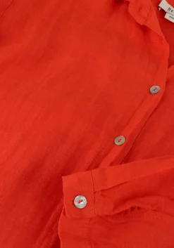 BELLAMY midi jurk domi 1 oranje Outlet