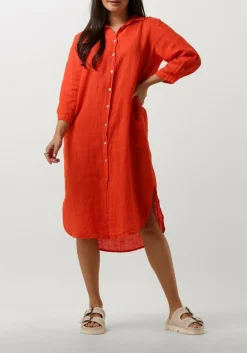 BELLAMY midi jurk domi 1 oranje Outlet