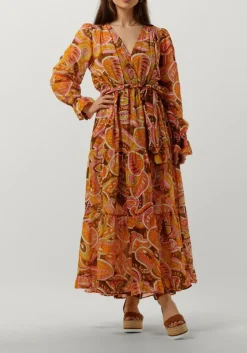 DEVOTION maxi jurk martselo oranje Clearance