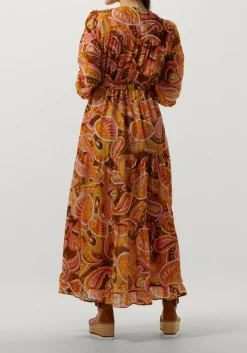 DEVOTION maxi jurk martselo oranje Clearance