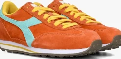 DIADORA HERITAGE lage sneakers rally s oranje Online