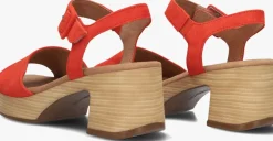 GABOR sandalen met hak 721.1.0 oranje Discount