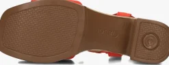 GABOR sandalen met hak 721.1.0 oranje Discount