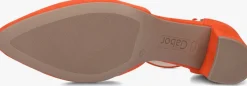 GABOR sandalen met hak 340 oranje Hot
