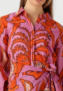 IBANA mini jurk dalishi oranje Sale