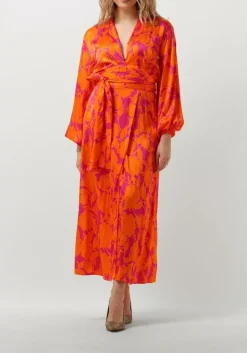 JANICE maxi jurk noah oranje Best