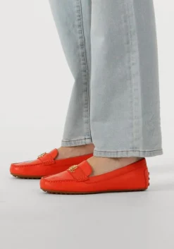 LAUREN RALPH LAUREN mocassins barnsbury flats oranje