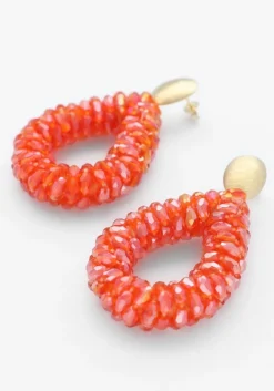 LOTT. GIOIELLI oorbellen drop l marquis oranje Hot