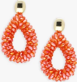 LOTT. GIOIELLI sieraad gb drop l marquis oranje Clearance