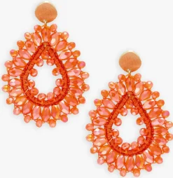 LOTT. GIOIELLI sieraad si drop crystal small oranje Best