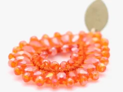 LOTT. GIOIELLI sieraad si drop crystal small oranje Best