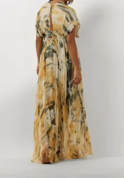 MES DEMOISELLES maxi jurk ines oranje Clearance