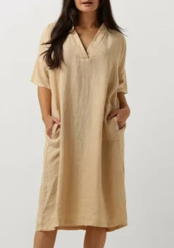 PENN & INK midi jurk s24z665ltd oranje Online