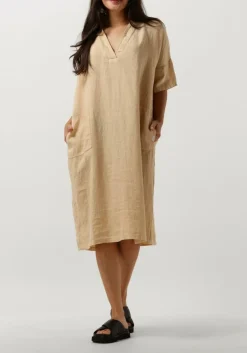 PENN & INK midi jurk s24z665ltd oranje Online