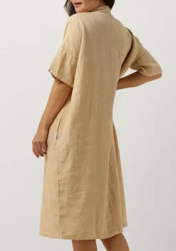 PENN & INK midi jurk s24z665ltd oranje Online