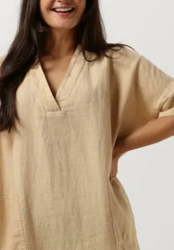 PENN & INK midi jurk s24z665ltd oranje Online