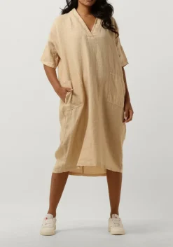 PENN & INK midi jurk s24z665ltd oranje Online