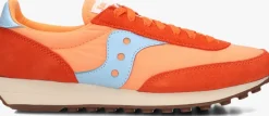 SAUCONY lage sneakers trainer 80 oranje Clearance