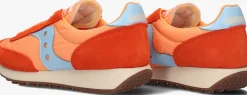 SAUCONY lage sneakers trainer 80 oranje Clearance