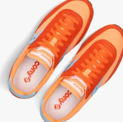 SAUCONY lage sneakers trainer 80 oranje Clearance