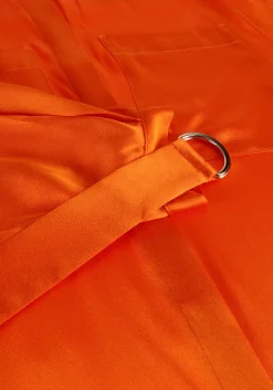 SEMICOUTURE midi jurk fillipa dress oranje Sale