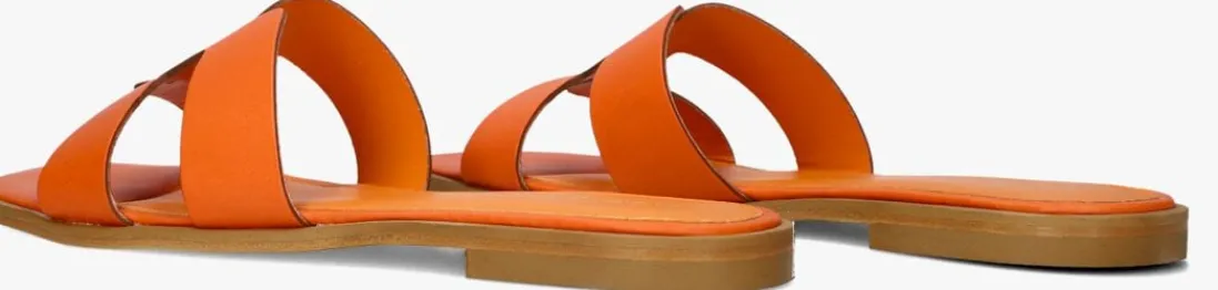 STEFANO LAURAN slippers 22622 oranje New