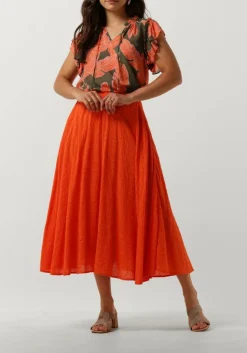 STELLA FOREST midirok e24ju005 oranje Sale