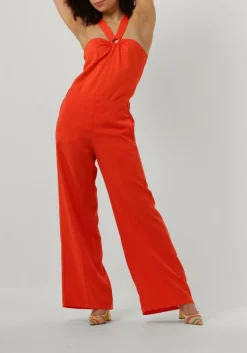 SUMMUM top singlet interlock oranje