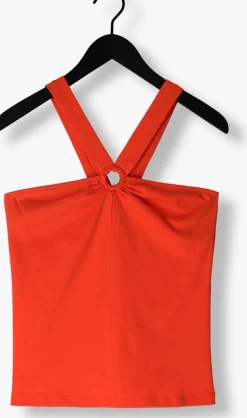 SUMMUM top singlet interlock oranje