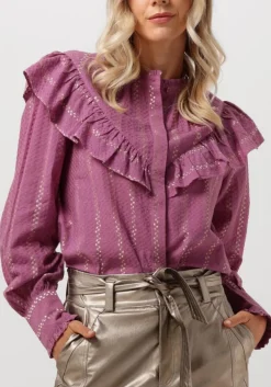 AAIKO e blouses valeria co 563 paars Online