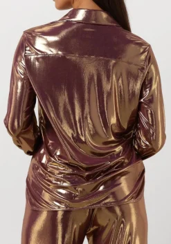 AMAYA AMSTERDAM e blouses nora blouse paars Discount