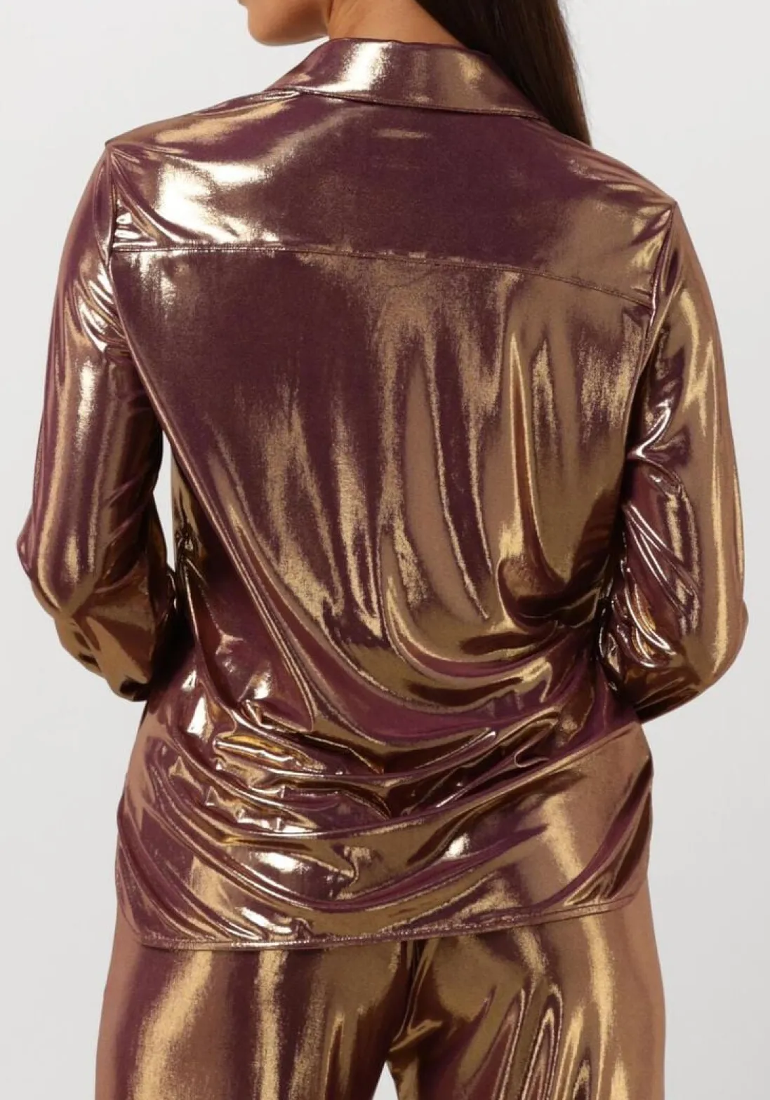 AMAYA AMSTERDAM e blouses nora blouse paars Discount